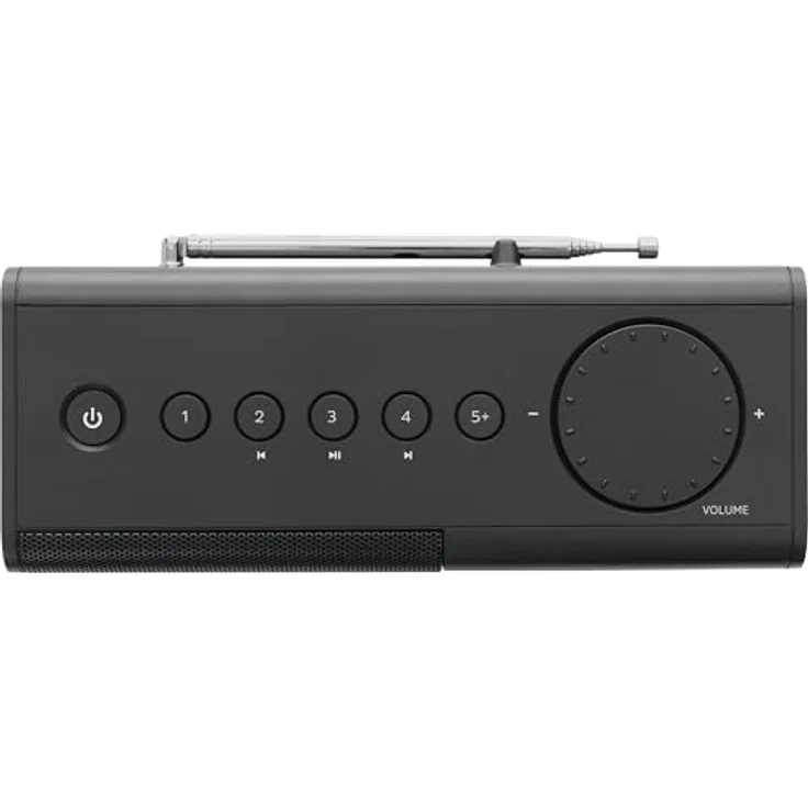 TechniSat DIGITRADIO 217 – Kompaktes und tragbares DAB+ Digitalradio mit Bluetooth und Farbdisplay, schwarz – Bild 4