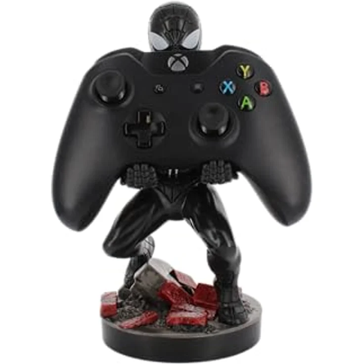 Cable Guys Symbiote Spider-Man, Controller- und Smartphone-Ständer, 21 cm hoch, kompatibel mit PS5 und Xbox Series S/X – Bild 2