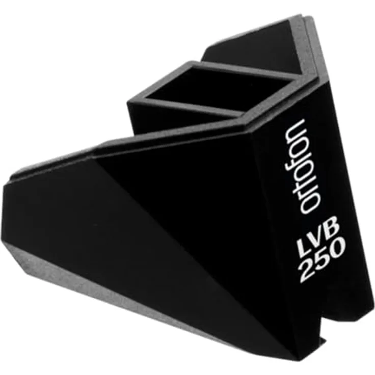 Ortofon Stylus 2M Black LVB 250 - Nude Shibata Diamant | für 2M Bronze, Black & Black LVB 250 | Schwarz
