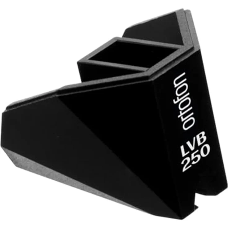 Ortofon Stylus 2M Black LVB 250 - Nude Shibata Diamant | für 2M Bronze, Black & Black LVB 250 | Schwarz – Bild 1