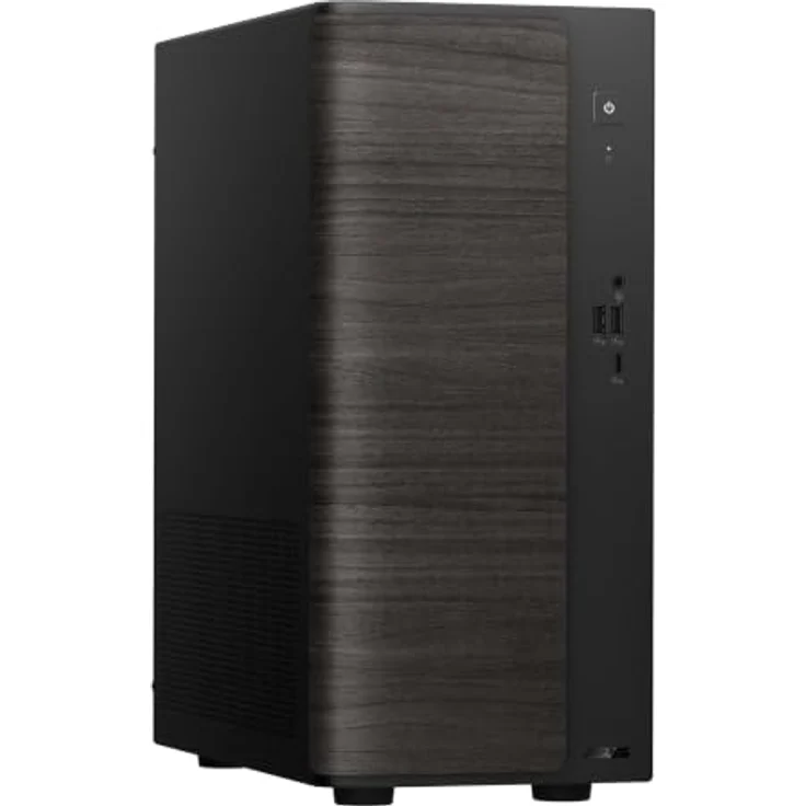 ASUS V700, Desktop-PC mit AMD Ryzen™ AI 7 445, 8 GB RAM, 250 GB SSD und Windows 11 Pro, Schwarz – Bild 2