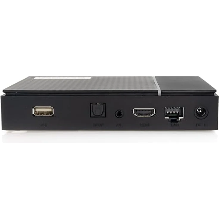 Octagon SX988 V2, 4K UHD Linux Smart TV Receiver mit WLAN, HDMI CEC, Multiroom Client und lernbarer Fernbedienung – Bild 4