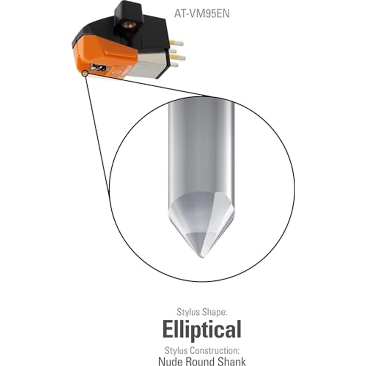 Audio-Technica Tonabnehmer at-VM 95 EN – Bild 3