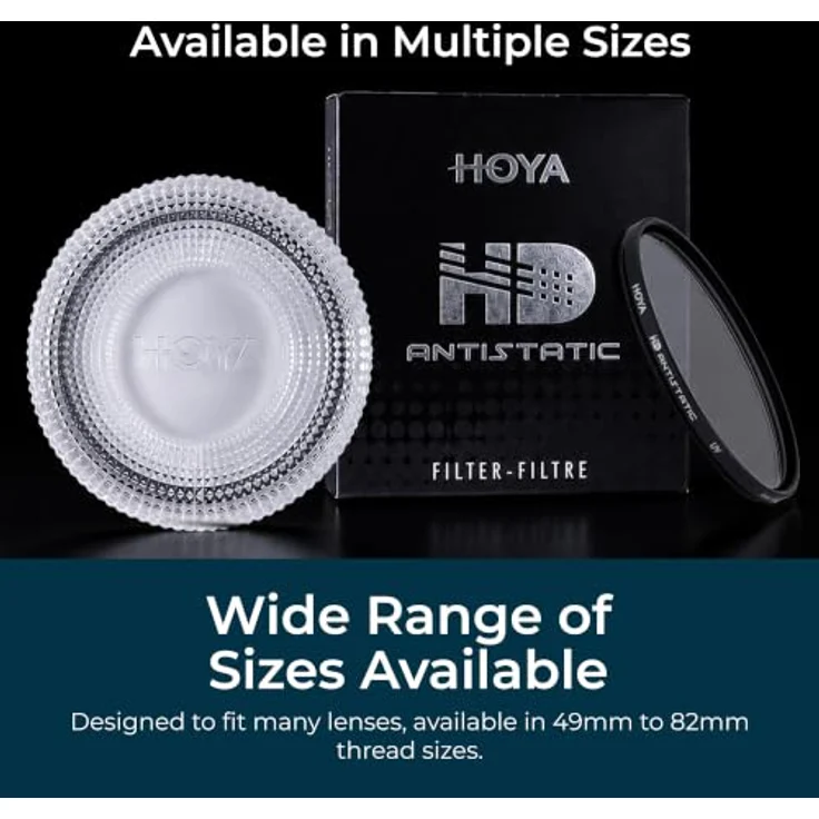Hoya UV HD Antistatic 62mm, Kamera-Filter mit antistatischer Beschichtung und optimalem UV-Schutz – Bild 6