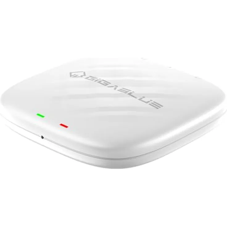 GigaBlue Android 13 TV CarPlay AI Box, UHD 4K Mediaplayer mit Apple CarPlay, Android Auto, Google Play Store und 64GB Speicher, Weiß