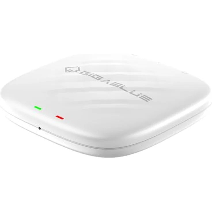 GigaBlue Android 13 TV CarPlay AI Box, UHD 4K Mediaplayer mit Apple CarPlay, Android Auto, Google Play Store und 64GB Speicher, Weiß – Bild 1