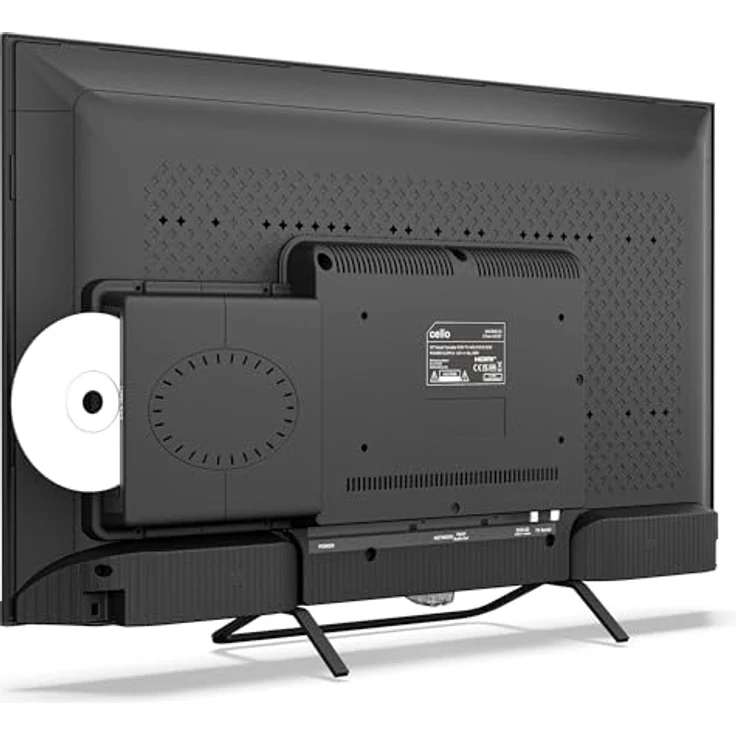 Cello CTrav 32TZF, 32 Zoll Smart Camping LED TV mit DVD Player, Tizen OS, Triple Tuner, 12V/24V/230V Multispannung für Wohnmobil & Wohnwagen – Bild 15