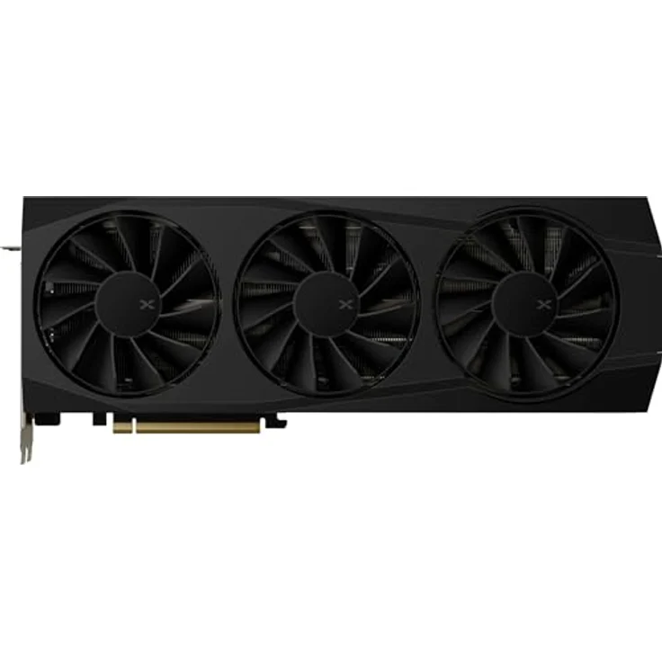 XFX RX 9070XT Swift Gaming 16GB GDDR6 Black, Grafikkarte mit Basisuhr bis zu 1440 MHz, Spieluhr bis zu 2210 MHz, Boost-Uhr bis zu 2700 MHz – Bild 4