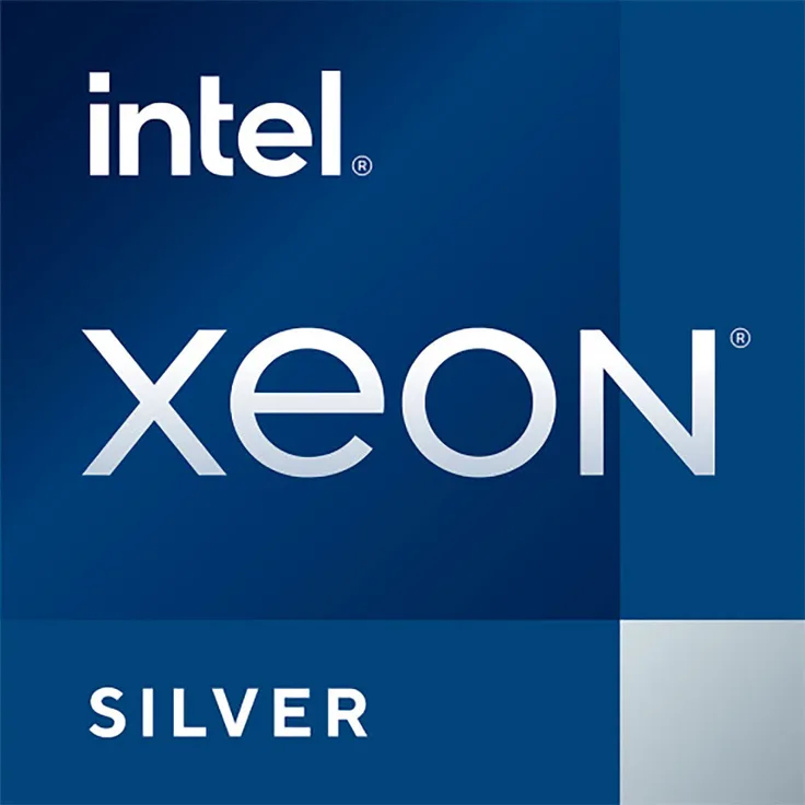 Intel Xeon Silver 4516Y+, 24-Kern CPU mit 2,2 GHz Grundfrequenz und 3,7 GHz Turbo, 4 TB DDR5 Unterstützung, Boxed