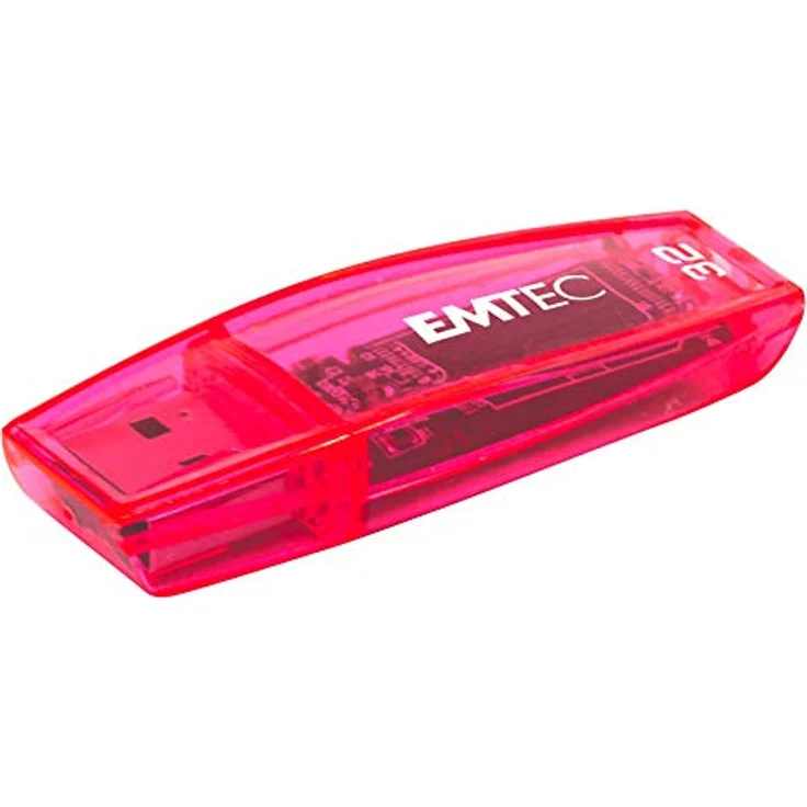 Emtec USB-Stick C410 NEON 2.0, 32 GB Speicher, Fluo-Design, USB-A, kompatibel mit Mac und Windows – Bild 3