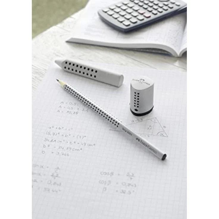 Faber-Castell Bleistift Grip 2001, Härte HB, mit Grip-Zone – Bild 3