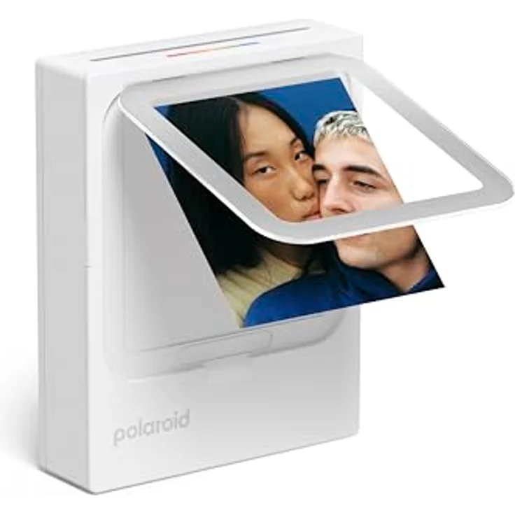 Polaroid Hi-Print 9196, Fotodrucker mit Bluetooth-Verbindung, 3x3 Zoll, 10 Fotoblätter im Lieferumfang enthalten, tragbar – Bild 3