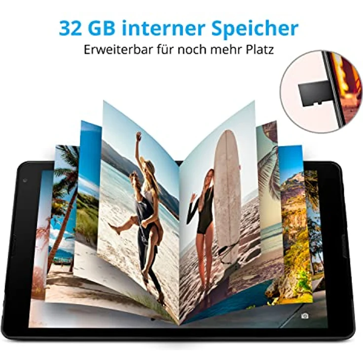 MEDION E10421 25,7 cm (10 Zoll) HD Tablet (Android 10, Quad Core Prozessor, 32GB Speicher, 3GB RAM, Bluetooth) – Bild 4