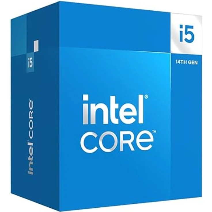 Intel® Core™ i5 Desktop-Prozessor 14400 10 Kerne (6 P-cores und 4 E-cores) bis zu 4,7 GHz – Bild 1