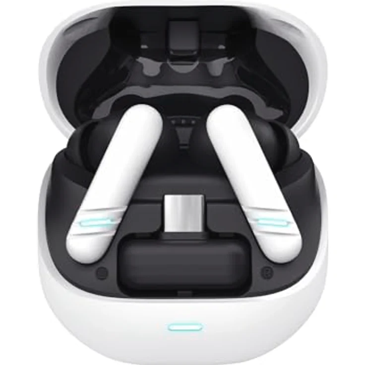 Trust GXT 409 Oxxie, True Wireless Stereo (TWS) Gaming Kopfhörer mit 100 - 10000 Hz Frequenzbereich, weiß – Bild 15
