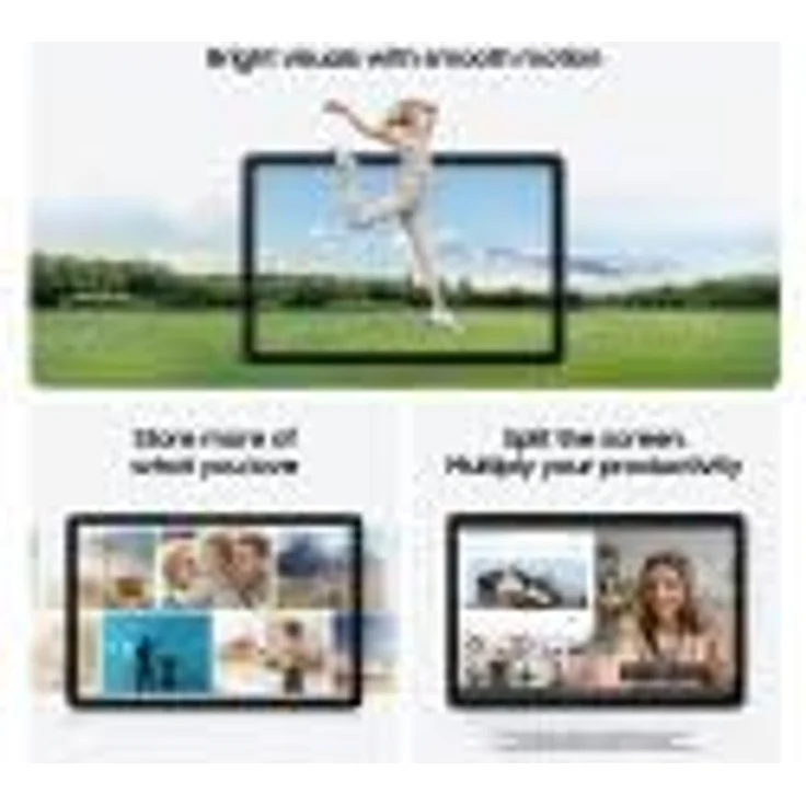 Samsung GALAXY Tab A9, WiFi, 128GB, Navy – Bild 3
