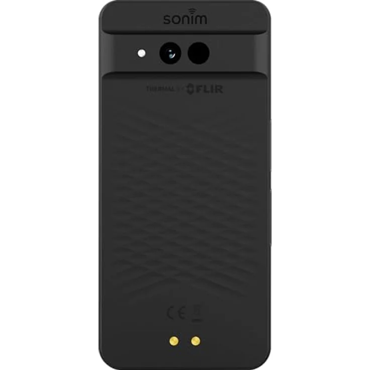 Sonim XP Pro Thermal, Robustes Smartphone mit 256 GB Speicher, 6.58 Zoll Display und Wärmebildkamera, Schwarz, Android™ 14 – Bild 4