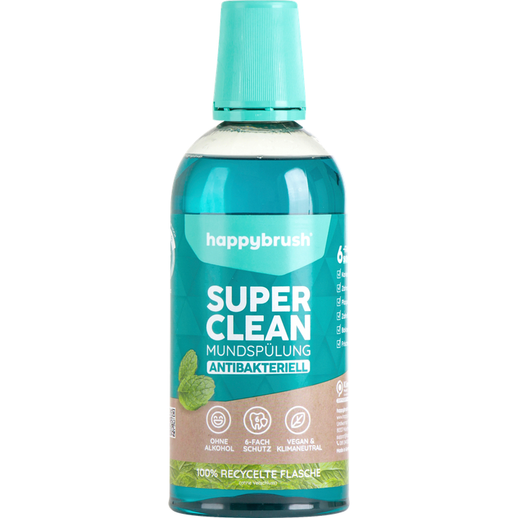 Mundspülung Super Clean, 500 ml