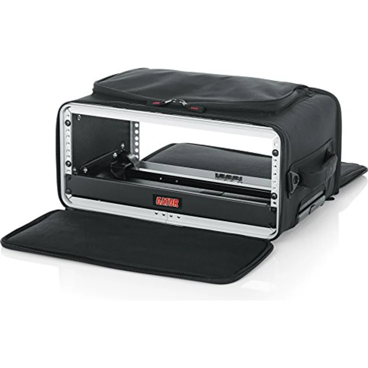 GATOR-Koffer Gestell 19" GR 3 U aus verstärktem Nylon mit Rädern – Bild 2