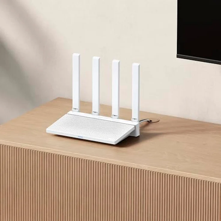 Xiaomi Router AX3000T, AX3000 Dual-band Wi-Fi 6, NFC, Xiaomi Mesh – Bild 4