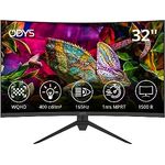 Odys XP32 PRO 80cm (32") WQHD Curved Gaming Monitor mit 165 Hz und AMD Free Sync, schwarz