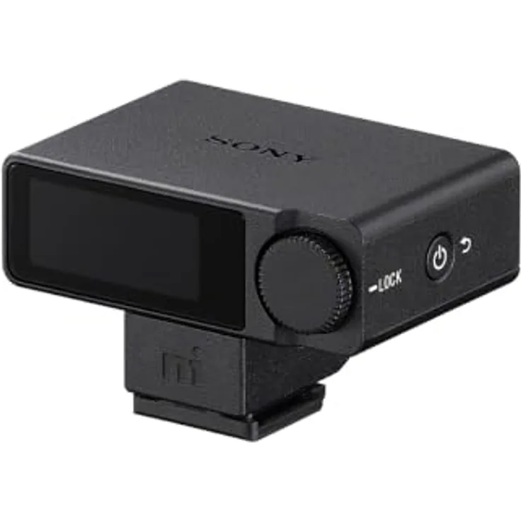 Sony ECM-W5 R, kabelloser Receiver mit Multi Interface Shoe Support und Kompatibilität zu Sony Earbuds