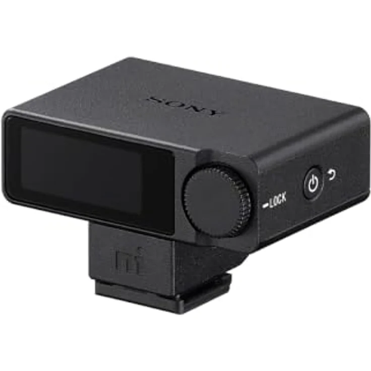 Sony ECM-W5 R, kabelloser Receiver mit Multi Interface Shoe Support und Kompatibilität zu Sony Earbuds – Bild 1