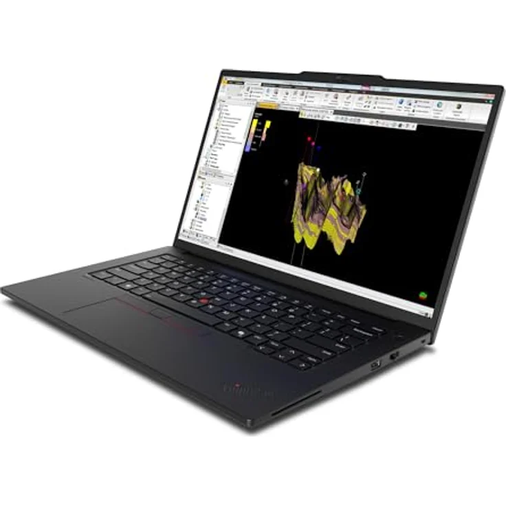 Lenovo ThinkPad P14s G6, 14.5" 3K Notebook mit Intel Core Ultra 7 265H, 64 GB RAM, 1 TB SSD, RTX PRO 500, schwarz – Bild 5