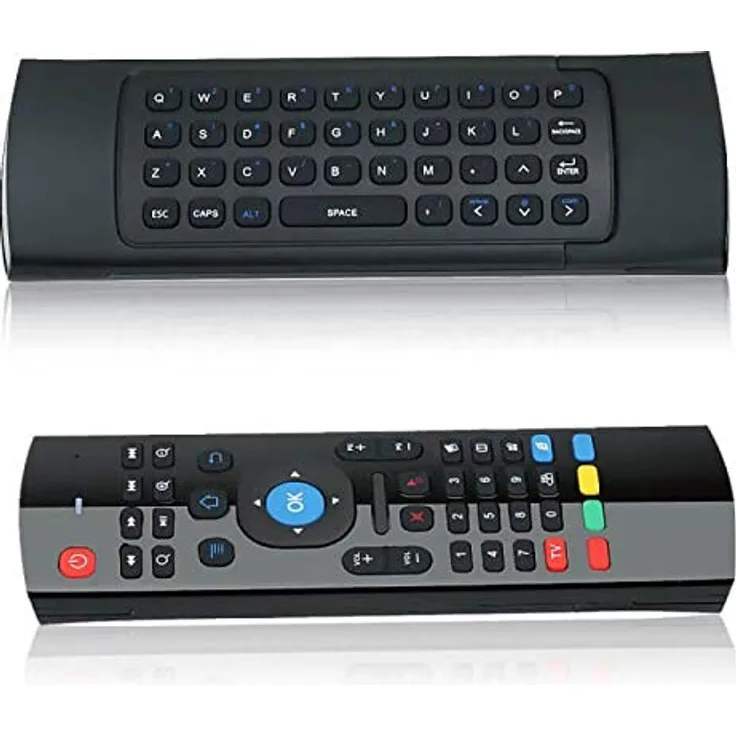 MX 3 Remote Ram Air Mouse, USB Receiver, Keyboard, Pointer Mouse, Universal - Preisvergleich