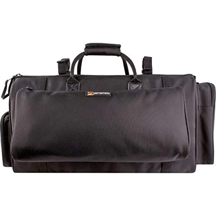 Protec C248, Triple Horn Gig Bag mit abnehmbarem Dämpfer-Taschen, Gold Series – Bild 4