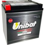 Hermann Hartje KG UNIBAT LiFePO4 Batterie „ULT5“, wartungsfrei, 2000+ Ladezyklen, extrem leicht, lithium, ersetzt Blei-Säure-Batterien