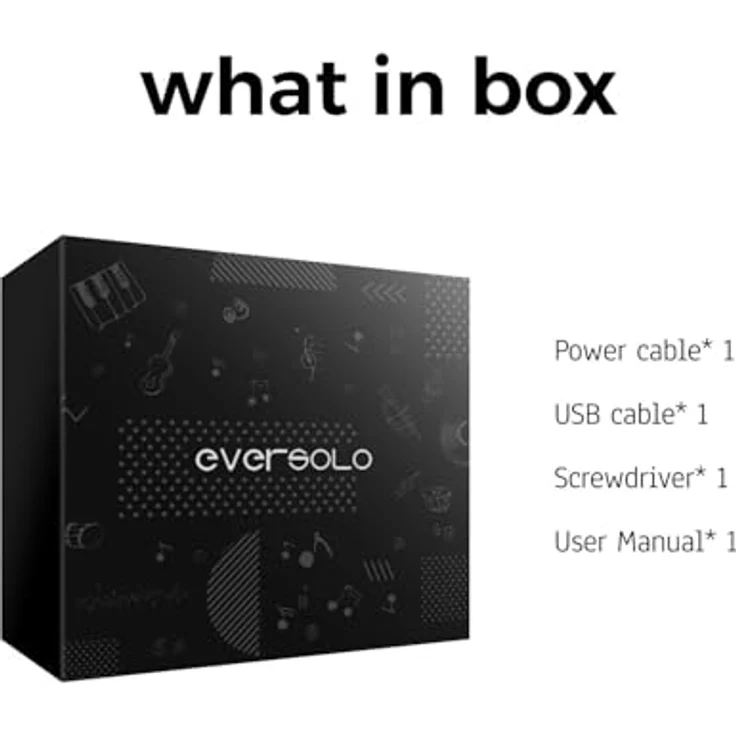 Eversolo DMP-A6 Master Edition Gen 2, Internet-Radio mit Femtosekunden-Audio-Clock, 6-Zoll-Display und HDMI ARC, Aluminiumgehäuse, 32 GB eMMC Speicher – Bild 7