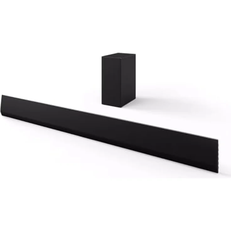 LG SG10TY Intelligente Soundbar, 420 W, 3.1 Kanäle, Surround-Sound, Dolby Atmos und DTS, breite Konnektivität, Bluetooth, USB, optischer Eingang, Schwarz – Bild 2
