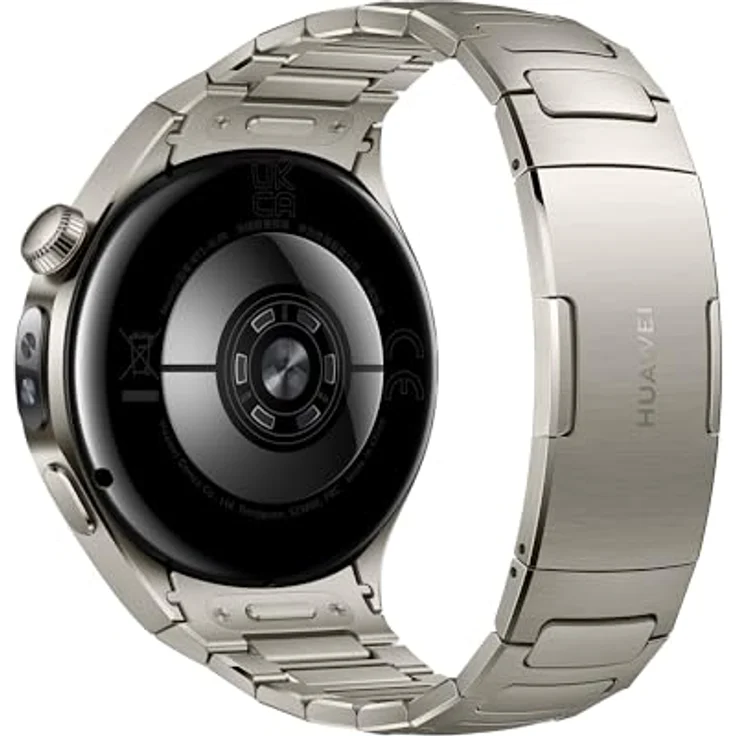HUAWEI WATCH 5, 1.38 Zoll AMOLED Touchscreen, eSIM, titanium, 12 Tage Akkulaufzeit, 40m Wasserdicht, 3-in-1 Gesundheits-Sensor – Bild 5