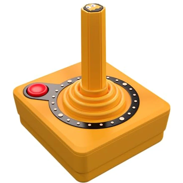 Plaion CX40+ Pac-Man Edition, Gaming Controller im legendären Pac-Man-Design, kabellos, Orange – Bild 3