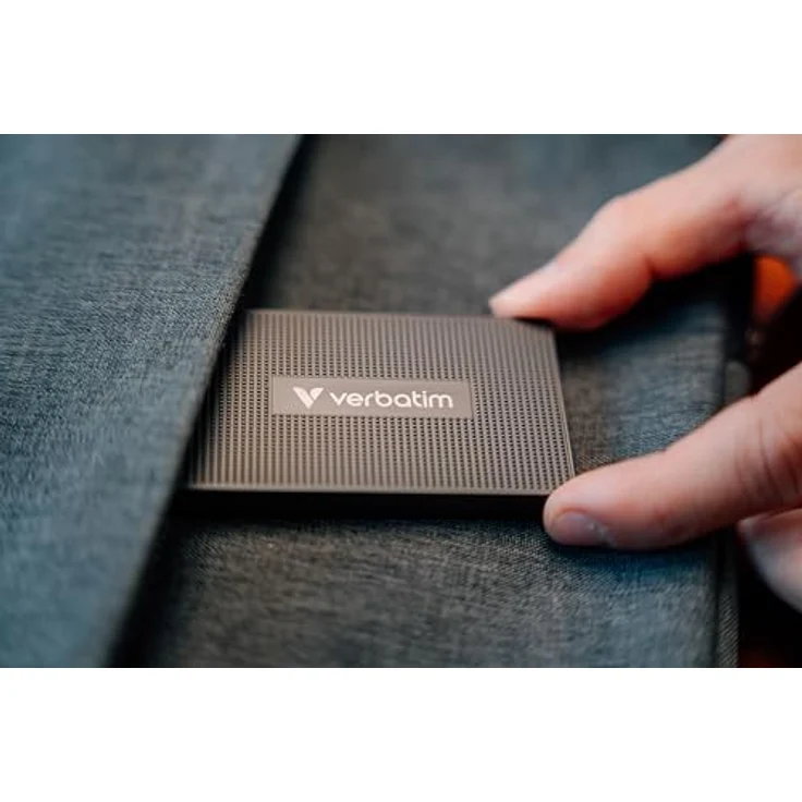 Verbatim Mini-SSD aus Metall, 1 TB, USB-C 3.2 Gen2, externe SSD – Bild 5