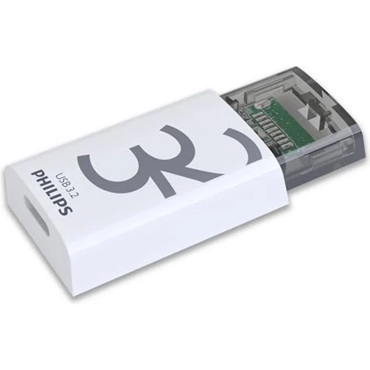 Philips Click Edition USB-C Anschluss USB 3.2 Gen 1 USB-Flash-Laufwerk 32 GB für PC, Laptop, Smartphone, Tablet mit USB-C-Anschluss, Lesegeschwindigkeit bis zu 120 MB/s – Bild 3