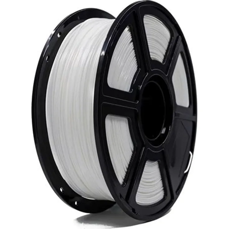 FlashForge PLA Pearl 1000g - Weiß - 3D-Druckfilament, 1,75 mm Durchmesser, einfach zu drucken, ideal für Prototypen und Modelle