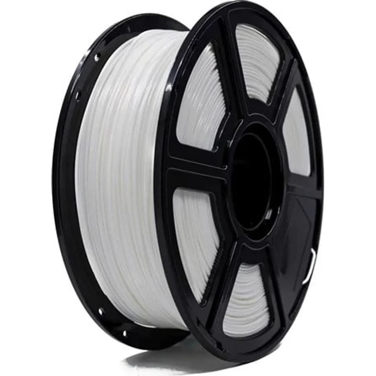 FlashForge PLA Pearl 1000g - Weiß - 3D-Druckfilament, 1,75 mm Durchmesser, einfach zu drucken, ideal für Prototypen und Modelle