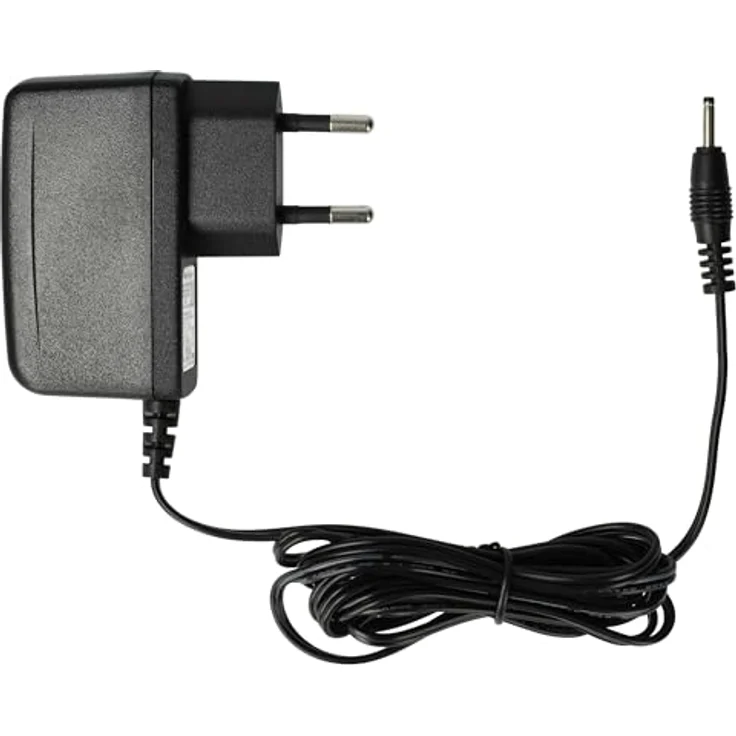 vhbw Netzteil Ersatz für Sennheiser 5714708005049, Uni PS EU 01, 094707 - 170 cm, Schwarz – Bild 1