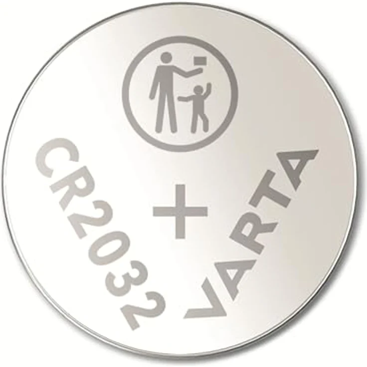 VARTA CR2032 Lithium Knopfzellen 3V Batterie in Original Blisterverpackung, 2er Pack – Bild 2