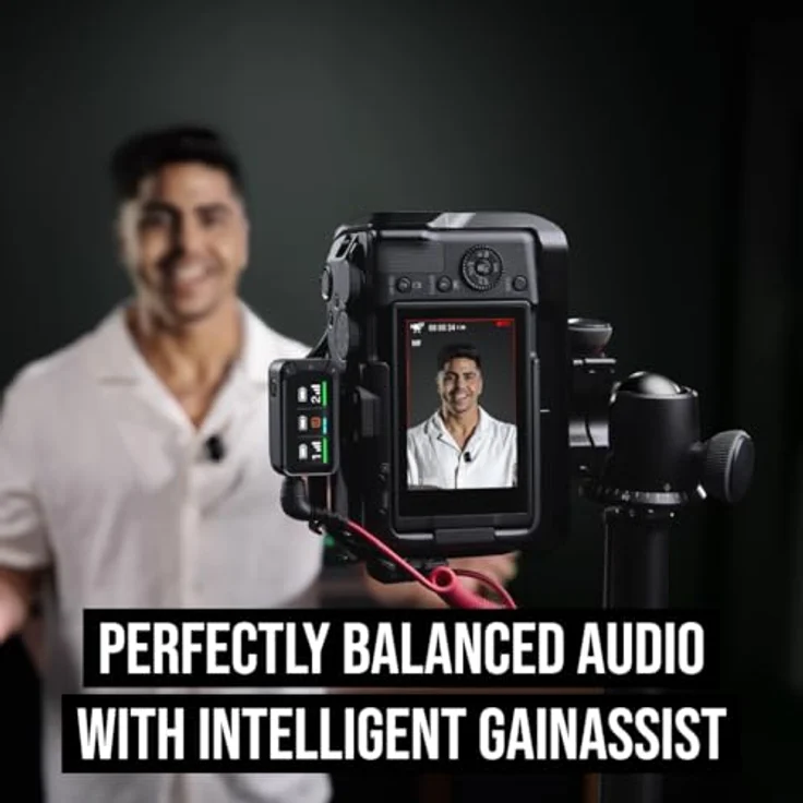RØDE Wireless Micro Camera Kit, Mikrofon mit drahtloser Übertragung und flexibler Anbringung – Bild 6