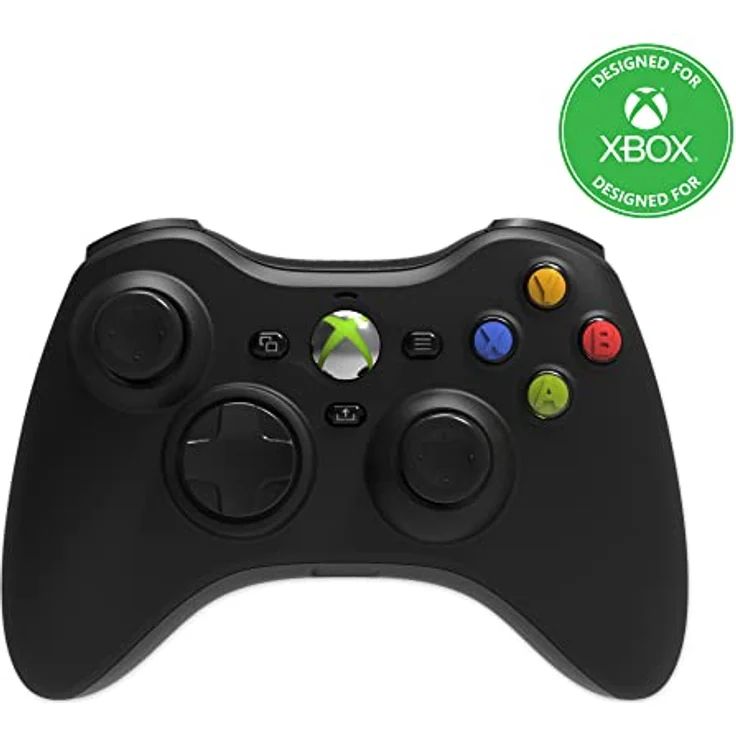 Hyperkin Xenon Gaming Controller, kompatibel mit Xbox One X/S, Xbox Series X/S und Windows, Schwarz, mit 3,5-mm-Kopfhörerbuchse und vibrierendem Feedback – Bild 1
