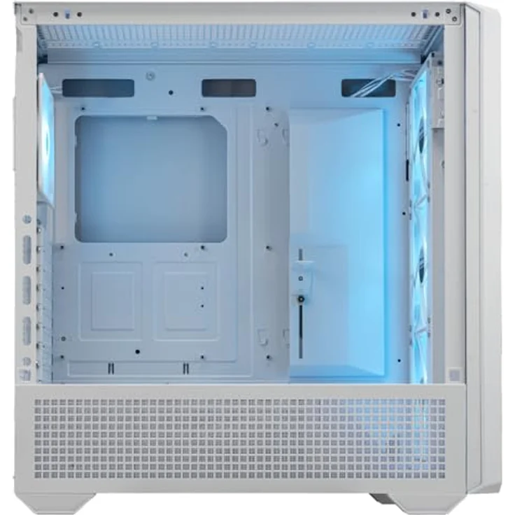 COUGAR MX600 RGB Mesh High Airflow Full Tower Gaming Gehäuse – Weiß mit effizientem Kabelmanagement – Bild 5