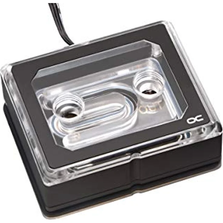 Alphacool Eisblock XPX Aurora Pro CPU - Plexi Black Digital RGB (12950) – Bild 2