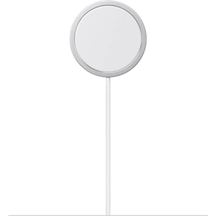 Apple MagSafe Charger (2m) (25 W), kabelloser Ladegerät für iPhone 12 bis iPhone 17, Weiss