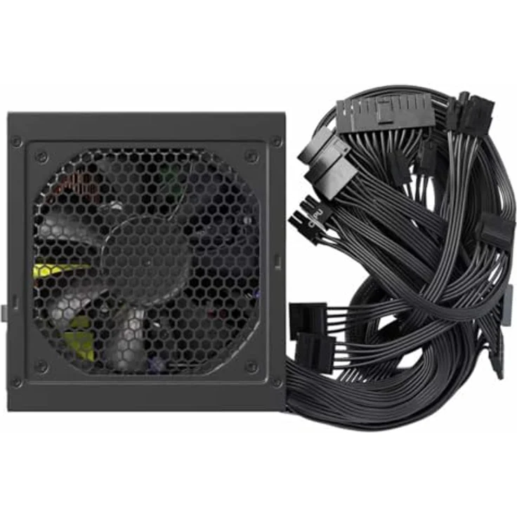 Seasonic G12 GC 80 PLUS Gold Netzteil - 850 Watt, schwarz - Effizientes ATX-Netzteil mit fester Verkabelung, intelligenter Lüftersteuerung – Bild 4