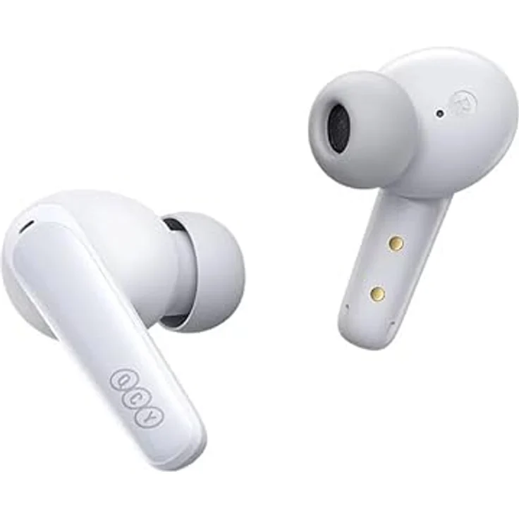 QCY Wireless Earphones TWS T13x (White) - ANC, 8 h, Kabellos, Kopfhörer, Weiss – Bild 3