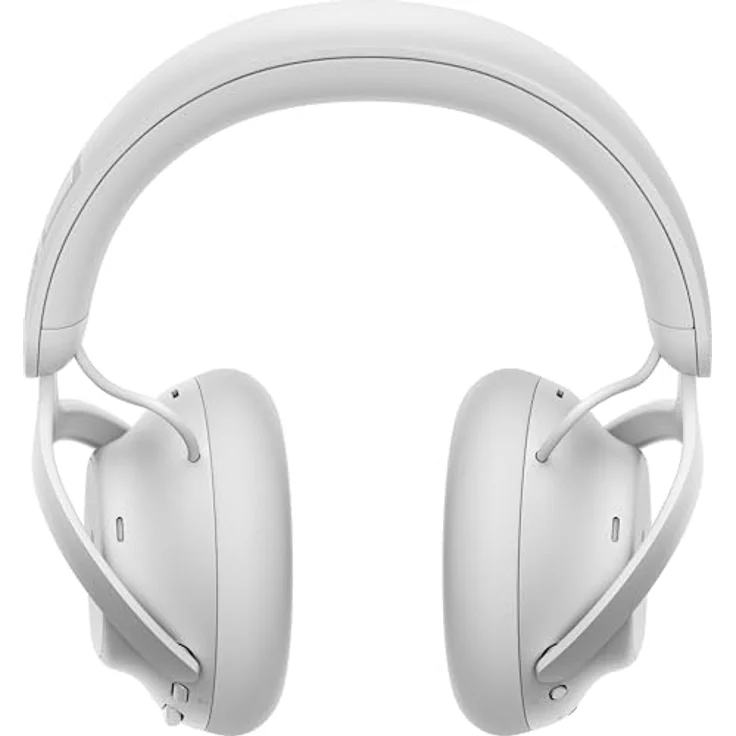 Alienware Pro Wireless Gaming-Headset - 50 mm Treiber mit Graphen-Beschichtung, AI- und Aktive Geräuschunterdrückung, Bis zu 75 Stunden Akkulaufzeit, Lunar Light – Bild 2