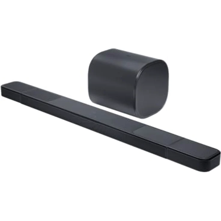 JBL Bar 1300 MK2, Soundbar mit Dolby Atmos®, abnehmbaren kabellosen Lautsprechern, Schwarz – Bild 5
